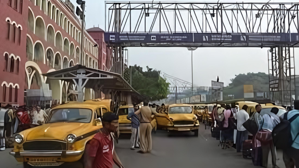 Howrah Station A Historic Hub of Indian Railways